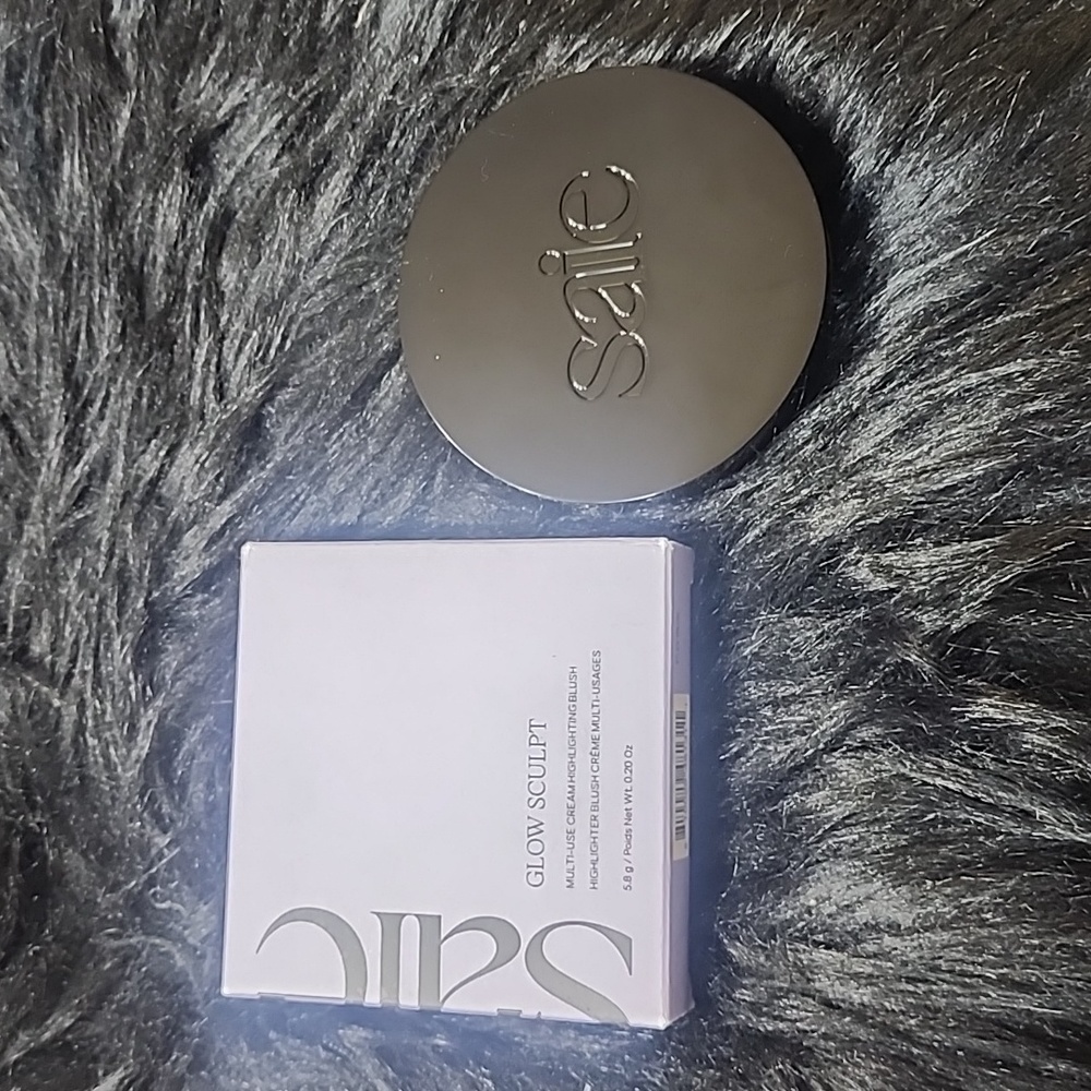 Saie Glow Sculpt Multi-Use Cream Highlighting Blush
